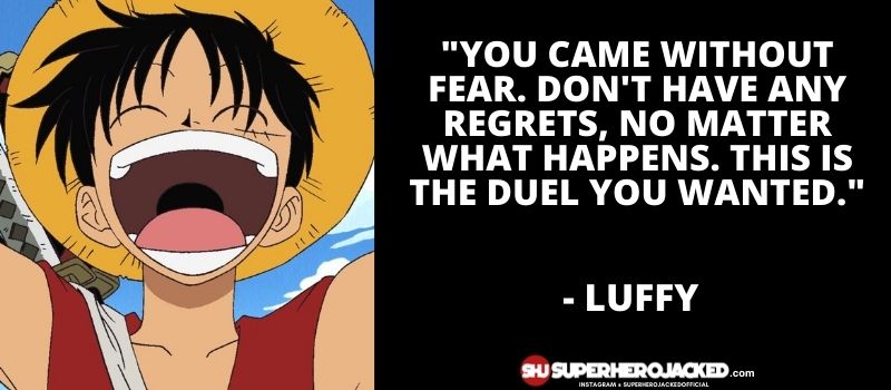 Luffy Quote 6