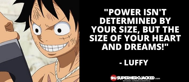 Luffy Quote 7