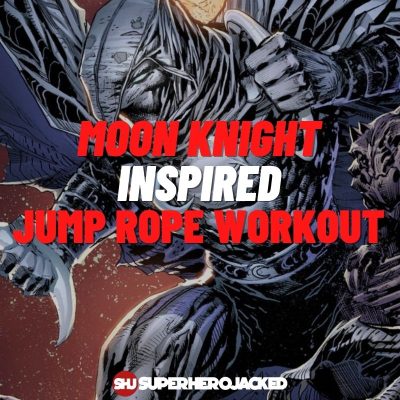 Moon Knight Inspired Jump Rope Workout