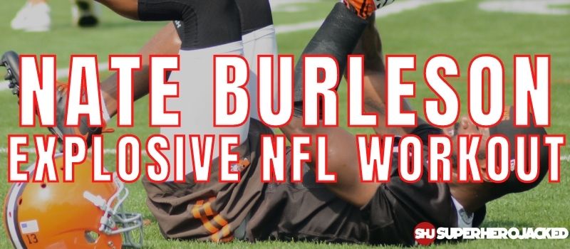 Nate Burleson Explosive NFL Workout Routine