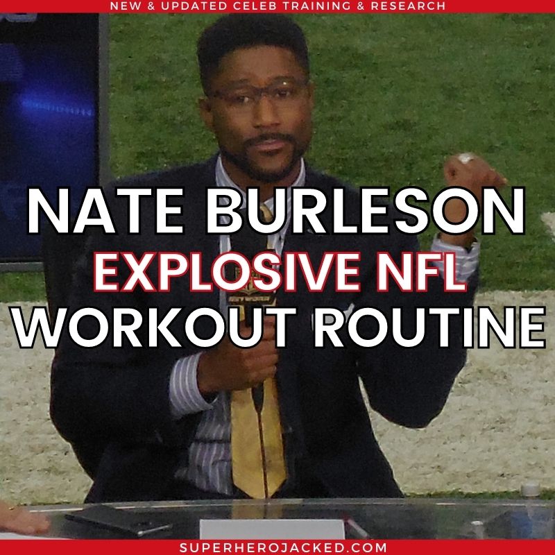 Nate Burleson Workout Routine