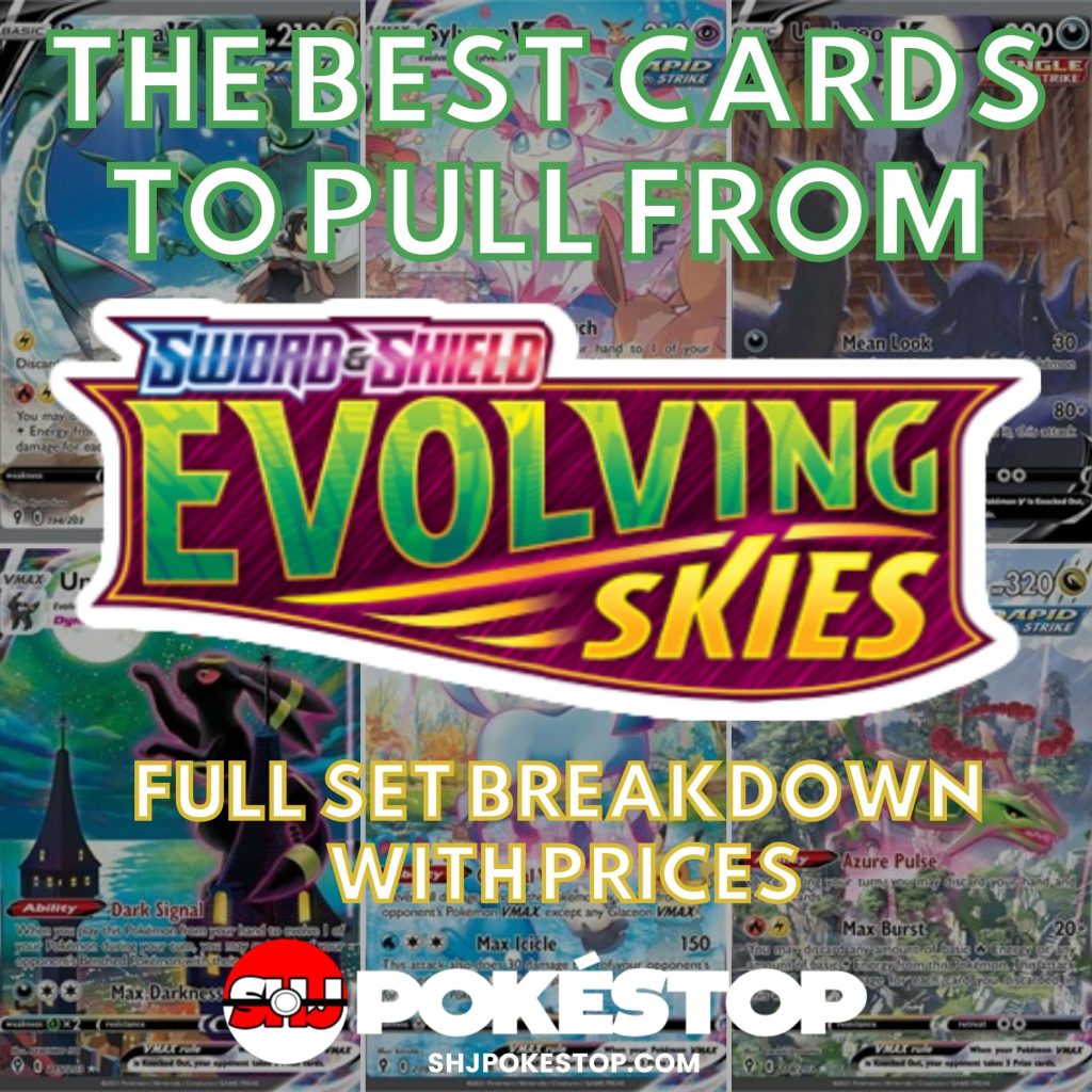 The Best Cards in Evolving Skies Pokemon Cards
