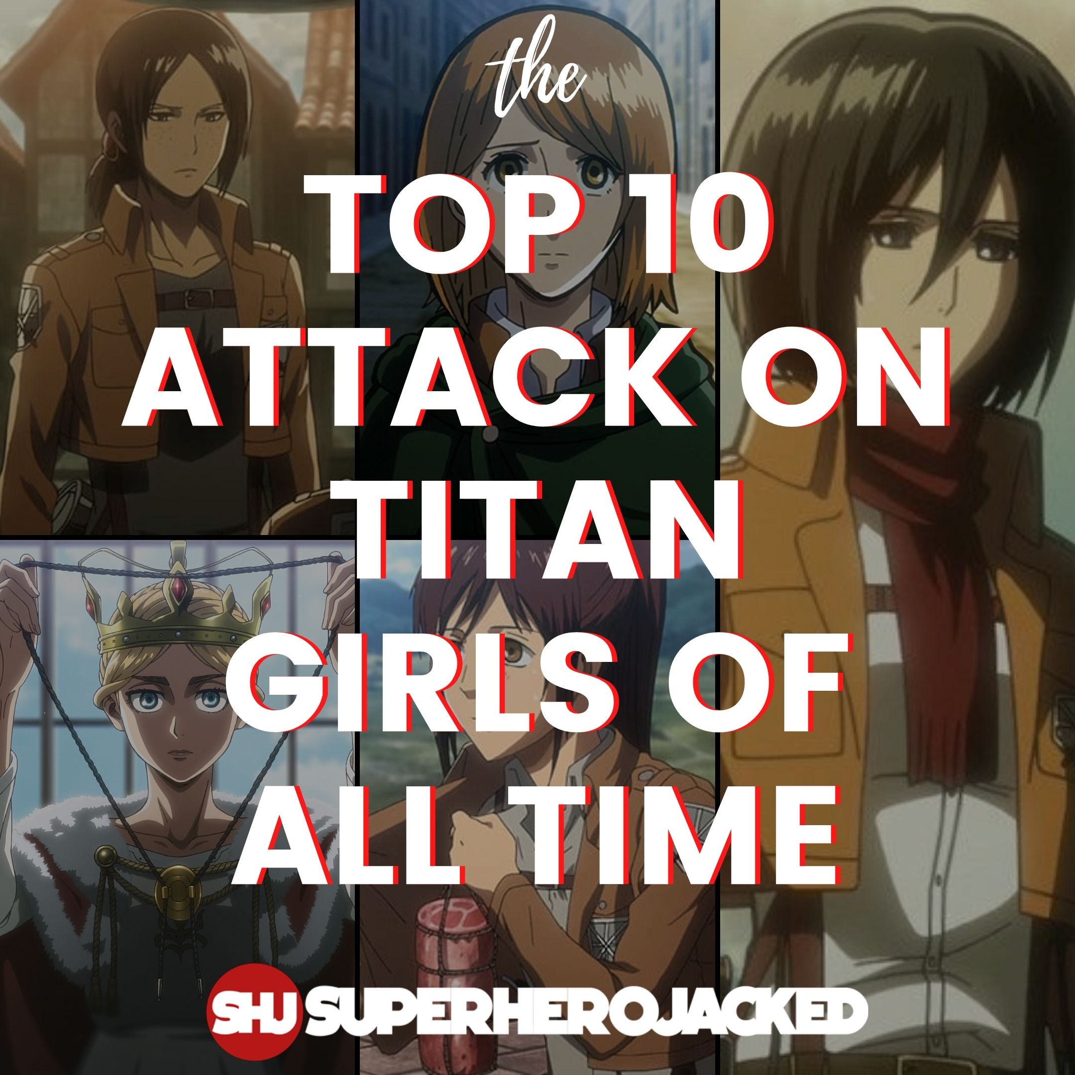 10 Anime xem là 'ghiền' nếu là fan của Attack on Titan