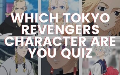 Which Tokyo Revenger Character