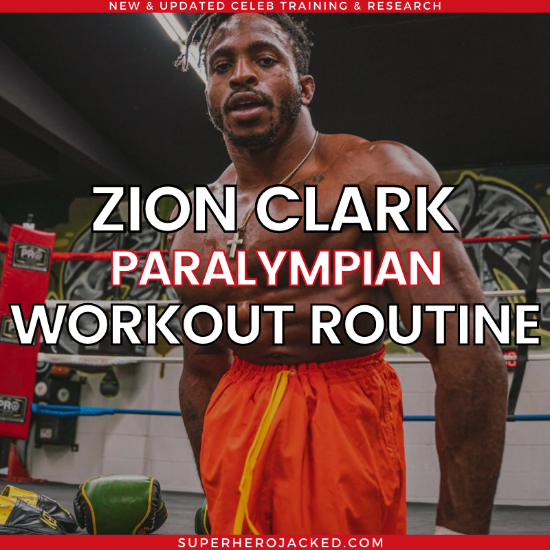 Zion Clark Workout Routine