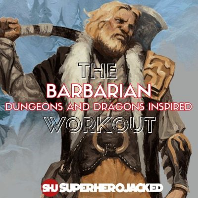 Barbarian D&D Workout