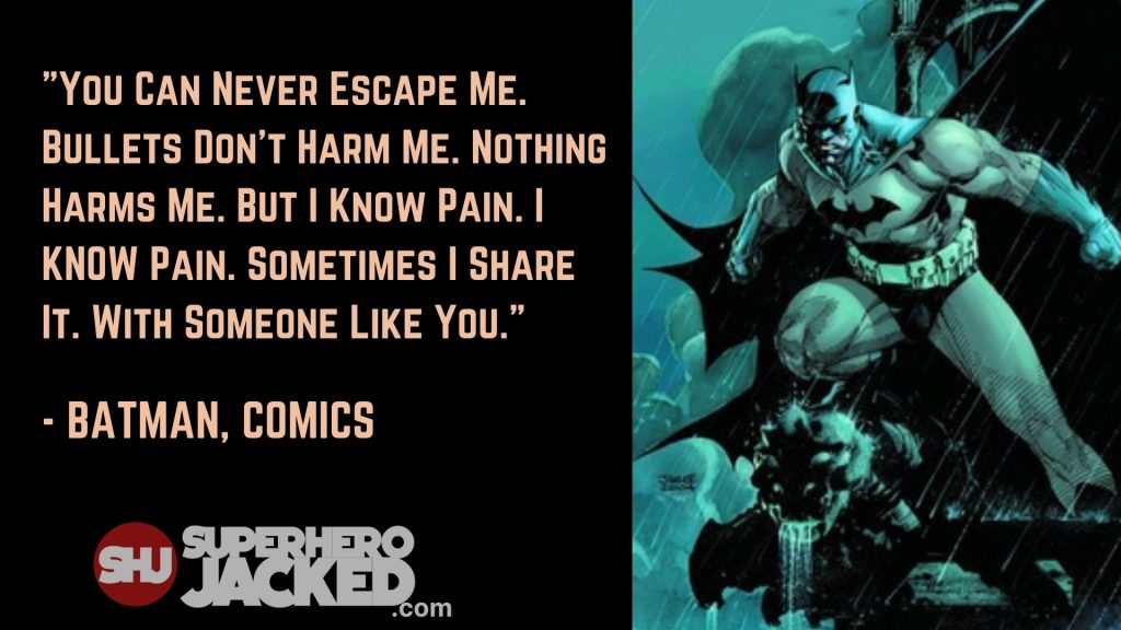 10 Best Batman Quotes and 50 Batman Quotes from Comics and Movies