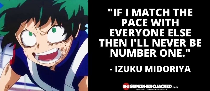 Izuku Midoriya Quotes 1