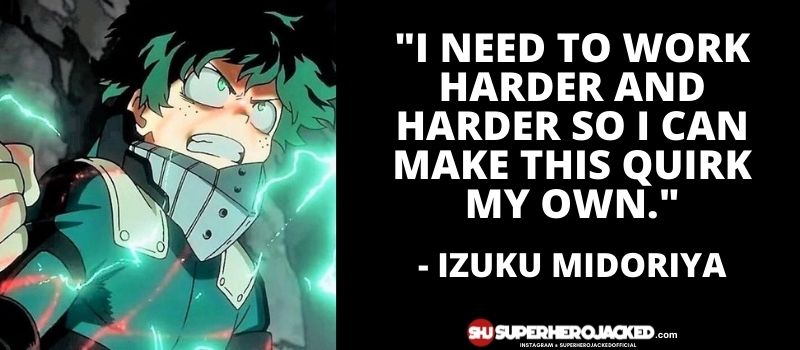 Izuku Midoriya Quotes 2
