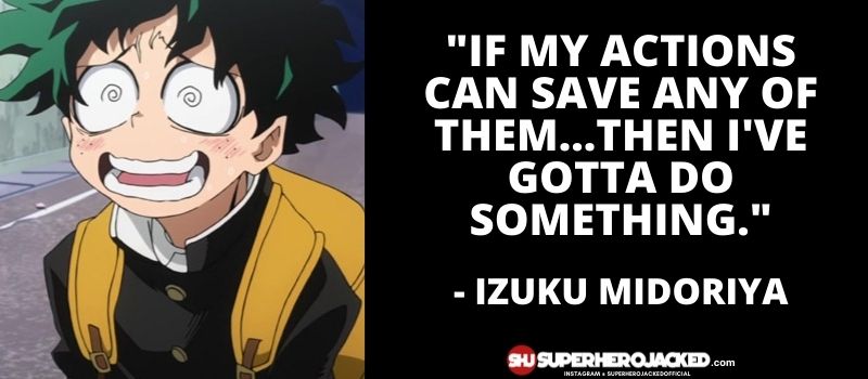 Izuku Midoriya Quotes 8