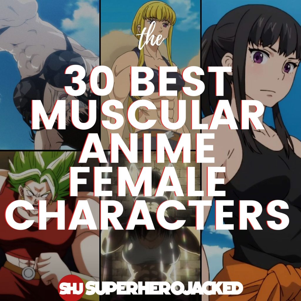 Muscular Anime Girls