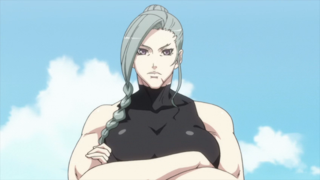 Pin on Anime athletic muscle woman