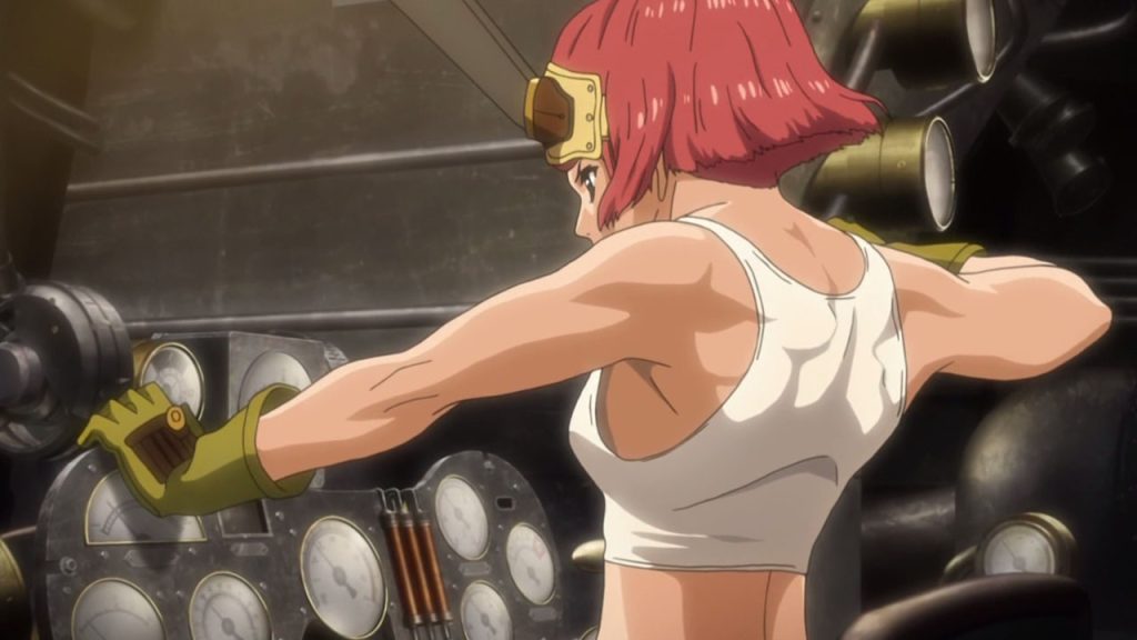 30 Muscular Anime Girls: Jacked Anime Female Characters!