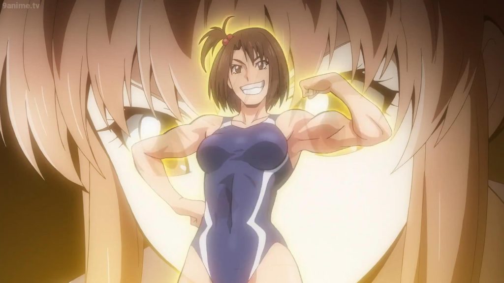 Anime Muscle Girls on X: She would make an amazing anime/manga antagonist  fr / X