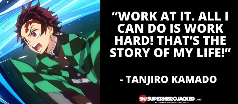 Tanjiro Quotes 1