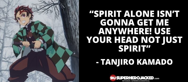 Tanjiro Quotes 10