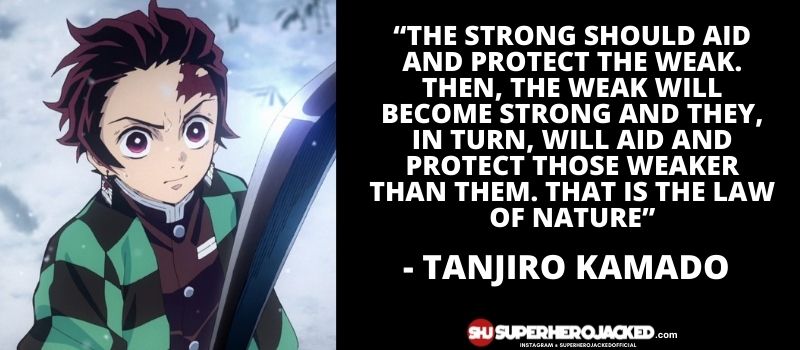 Tanjiro Quotes 2