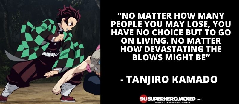 Tanjiro Quotes 6