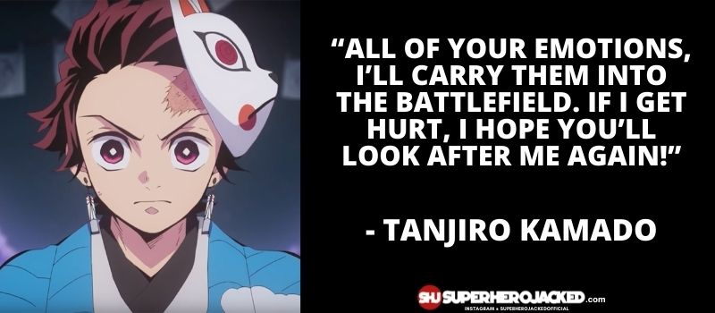 Tanjiro Quotes 7