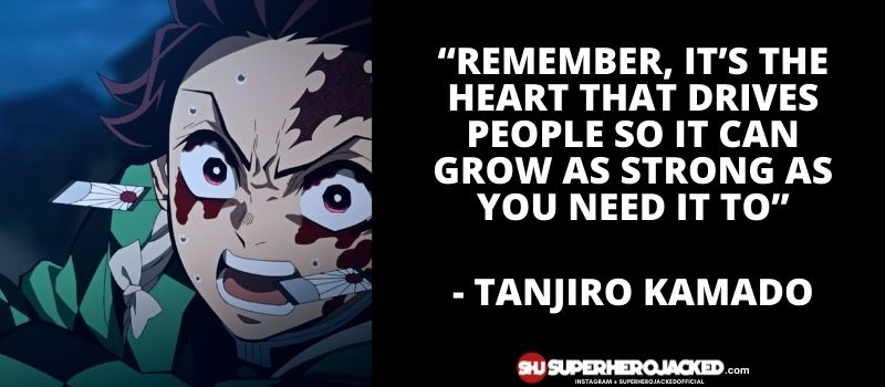 Tanjiro Quotes 9