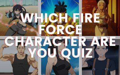 Which Fire Force Character