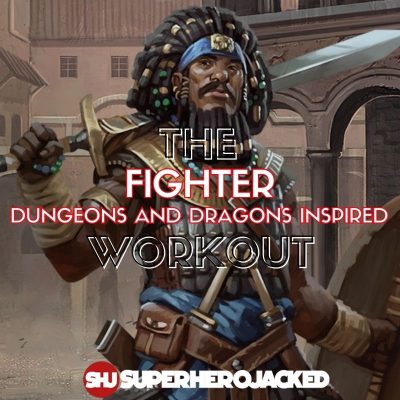 Fighter Dungeons and Dragons Workout