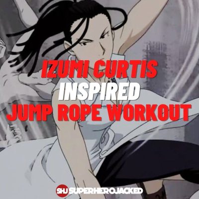 Izumi Curtis Inspired Jump Rope Workout