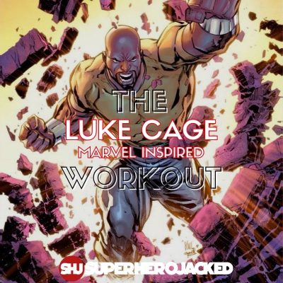 Luke Cage Workout