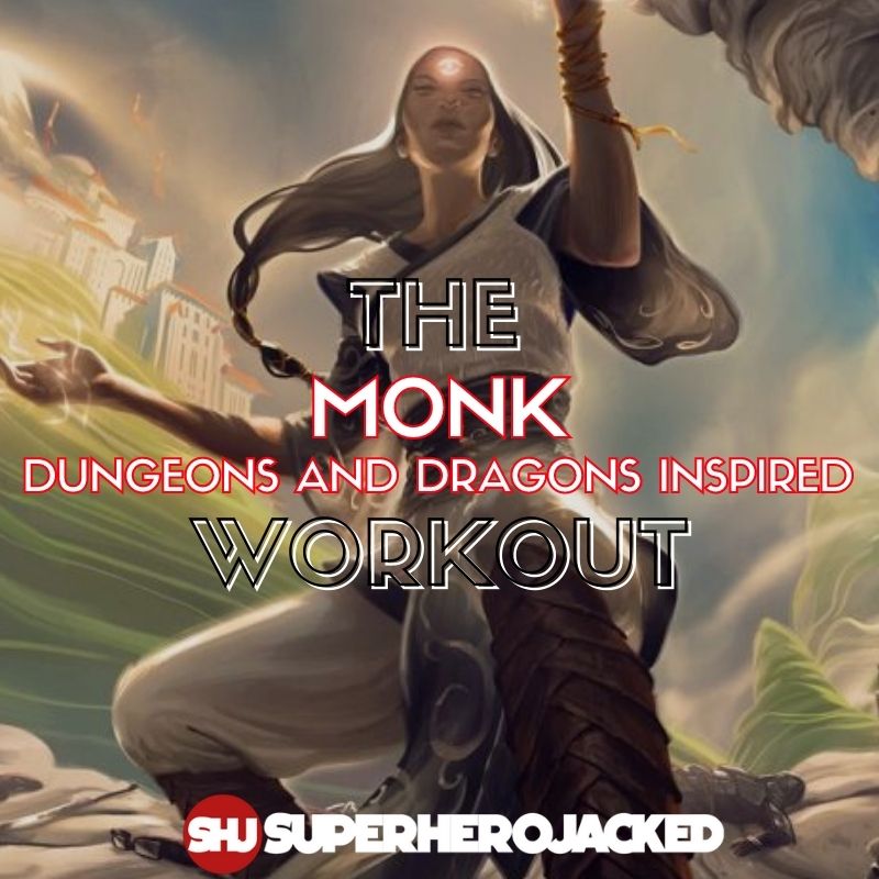 Monk D&D Workout