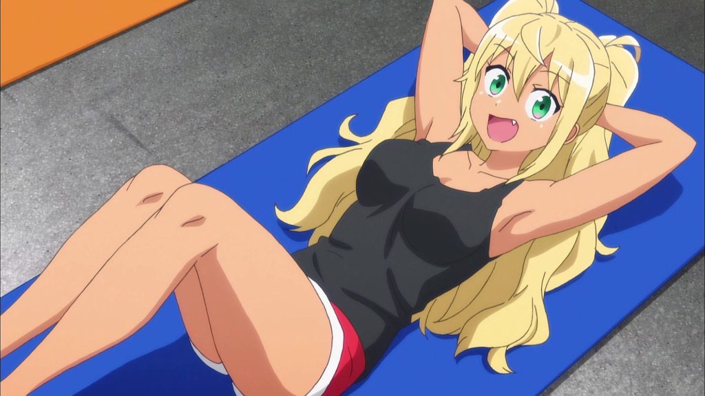 Sakura Hibiki Workout Train Like You Re Training At Silverman Gym