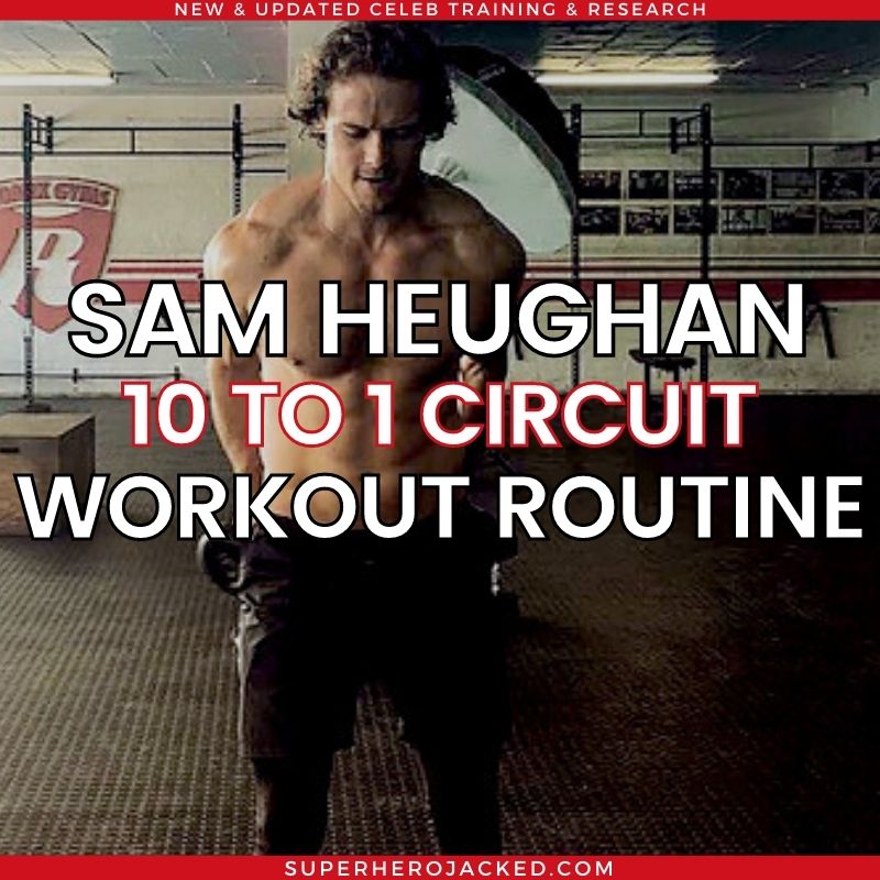 Sam Heughan Circuit Workout (1)