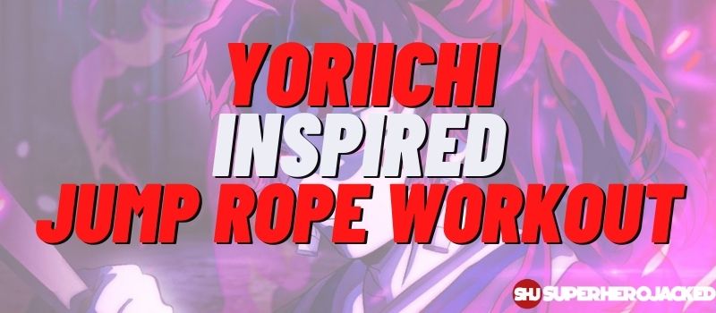 Yoriichi Inspired Jump Rope Workout Routine