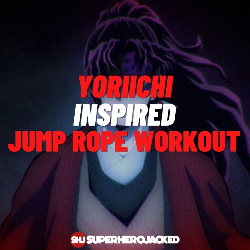 Yoriichi Inspired Jump Rope Workout