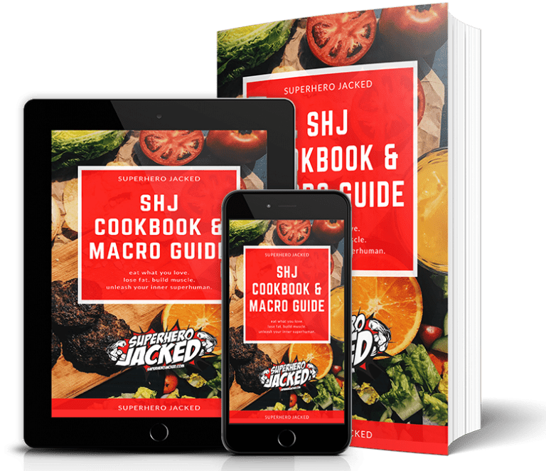 The SHJ Nutrition System – Superhero Jacked