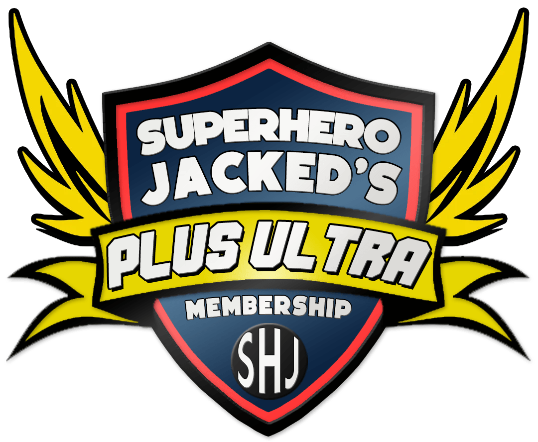 Plus Ultra – Superhero Jacked