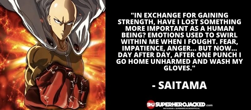 Saitama Quotes 11