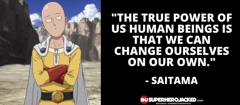 Saitama Quotes 4