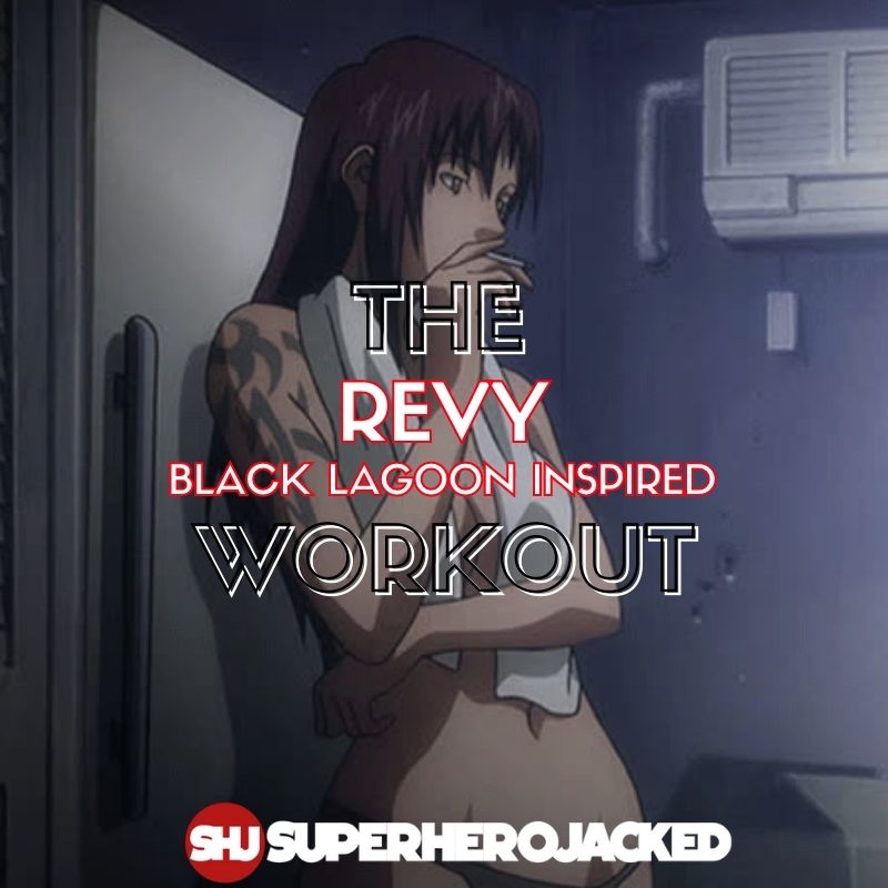 Workout: Train to Become Rebecca Lee from Black Lagoon!
