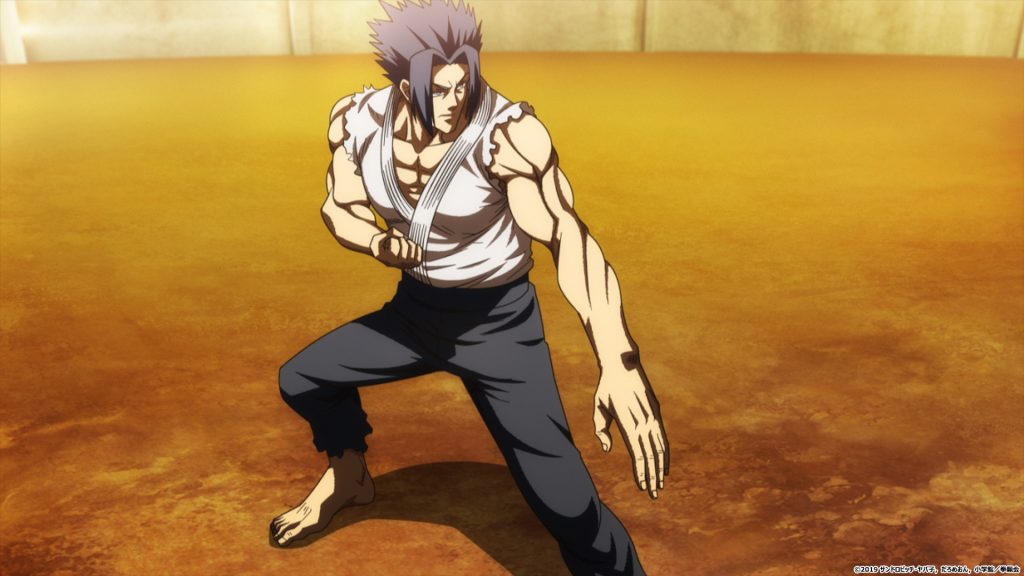 Strongest Kengan Ashura Fighters Mikazuchi Rei