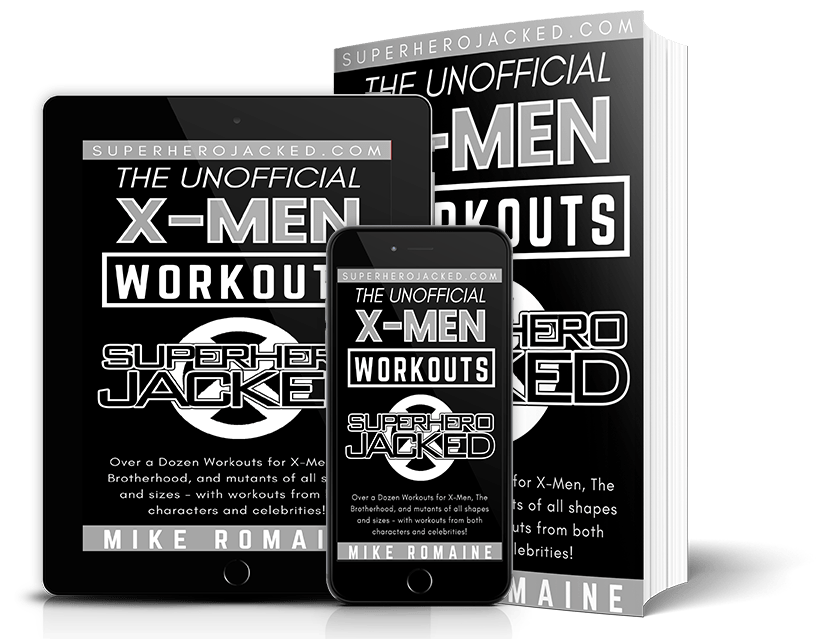 Unofficial X-Men Workout Booklet 3