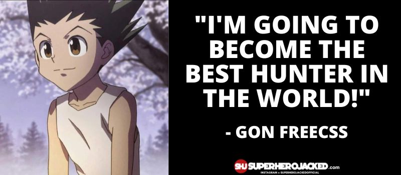 Hunter x Hunter: 10 Best Quotes From The Anime