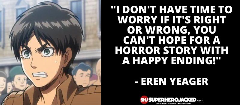Eren Yeager Quotes 8