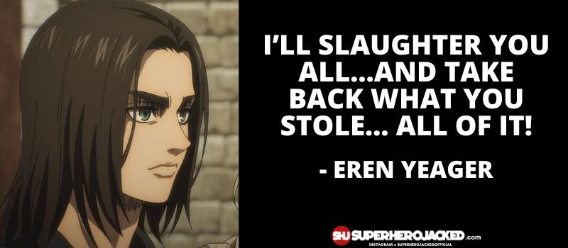Eren Yeager Quotes 5