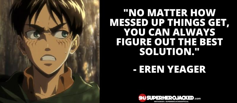 Eren Yeager Quotes 3
