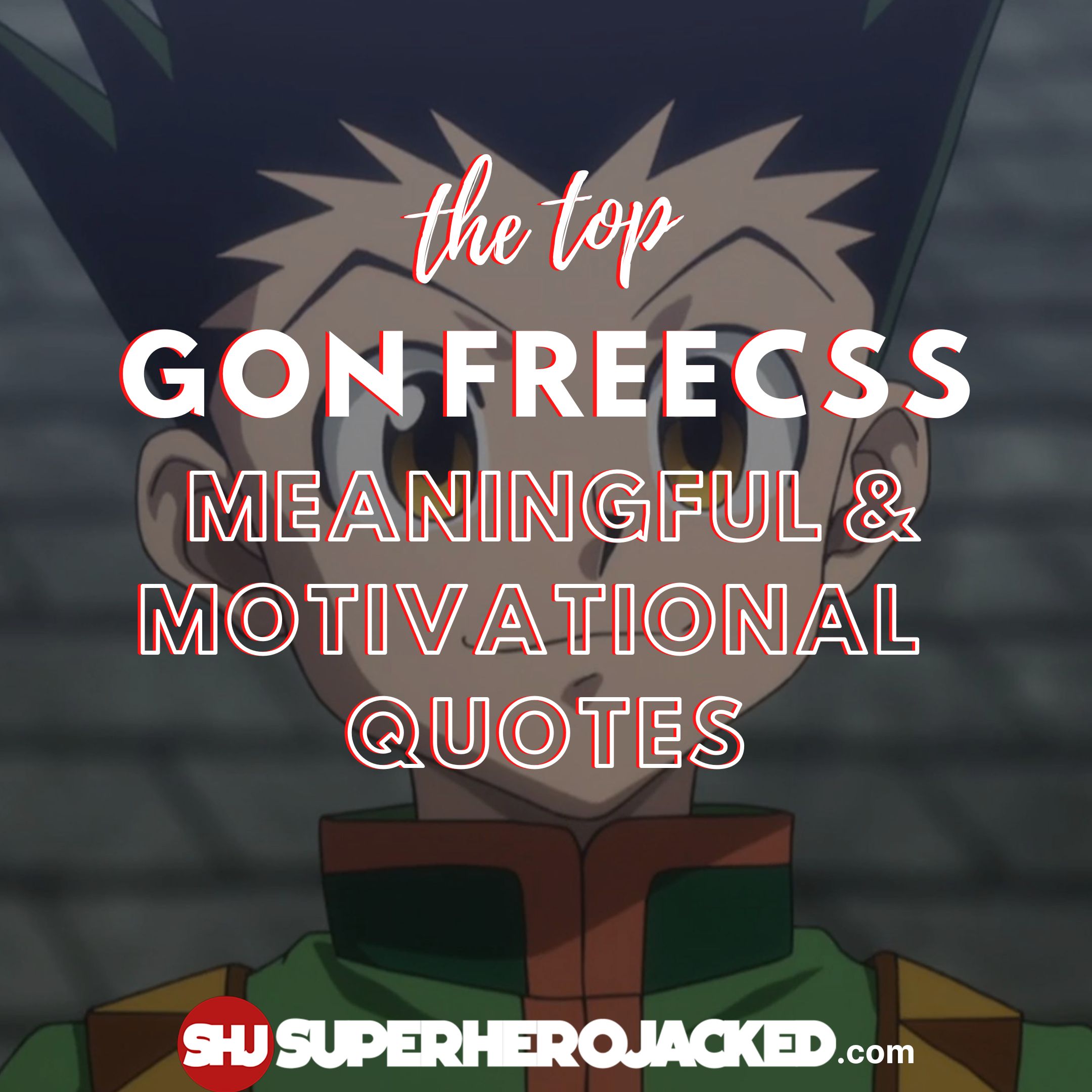 Gon Quotes