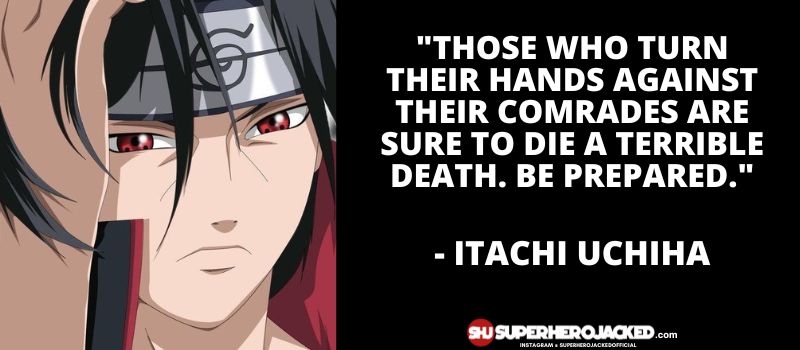 itachi quotes