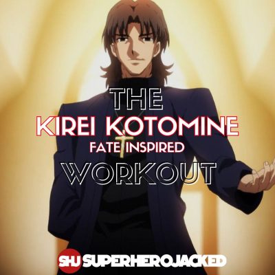 Kirei Kotomine Workout