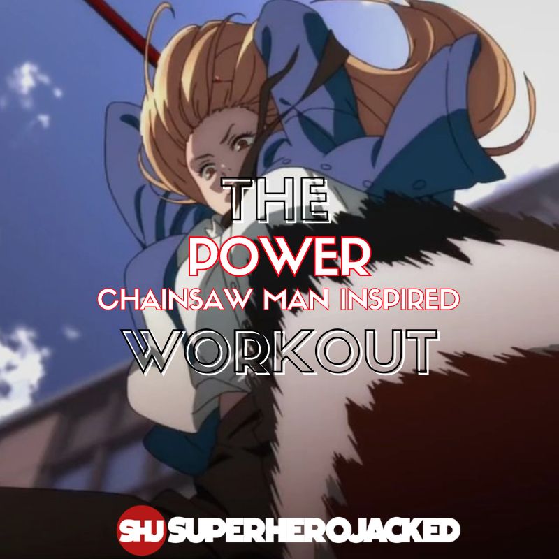 Makima Workout: Train like The Chainsaw Man Devil Hunter!