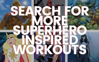Search For More Superheroes