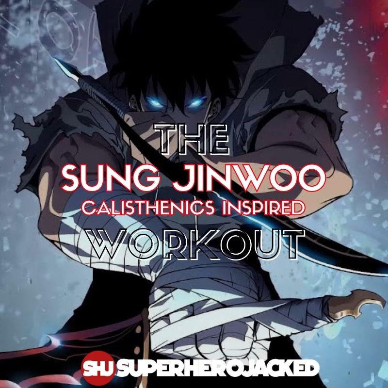Sung Jinwoo Calisthenics Workout